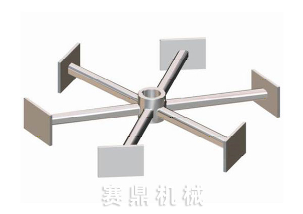 六叶布鲁马金式搅拌器（BM）