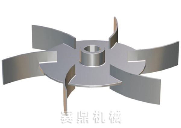 弯叶圆盘涡轮搅拌器（WY、WDY）